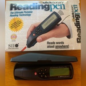 A reading pen made by WIZCOM Technologies Ltd.